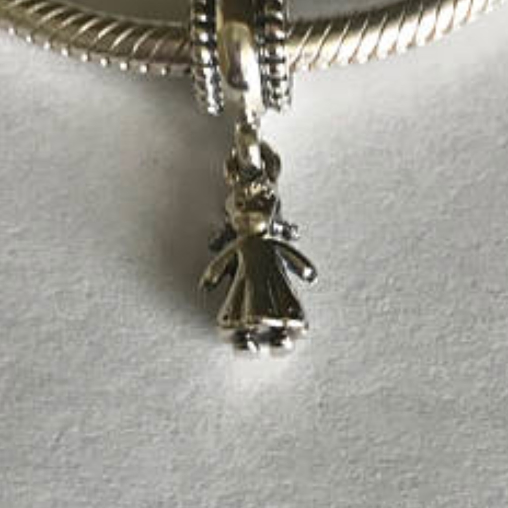 Pandora My Little Girl  Charm